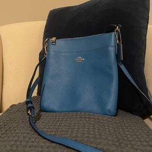 COACH Crossbody (Blue)